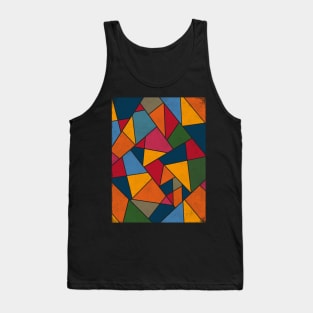 Asymmetric Balance Tank Top